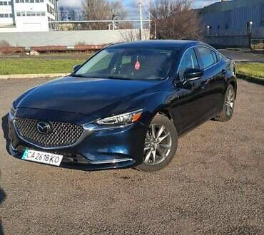 Синій Мазда 6, об'ємом двигуна 2.49 л та пробігом 79 тис. км за 18500 $, фото 1 на Automoto.ua