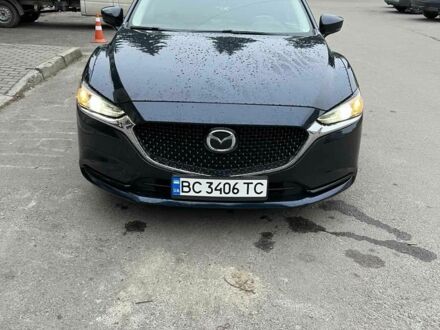 Синій Мазда 6, об'ємом двигуна 2.5 л та пробігом 88 тис. км за 16500 $, фото 1 на Automoto.ua
