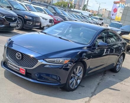 Синий Мазда 6, объемом двигателя 2.5 л и пробегом 113 тыс. км за 17490 $, фото 1 на Automoto.ua