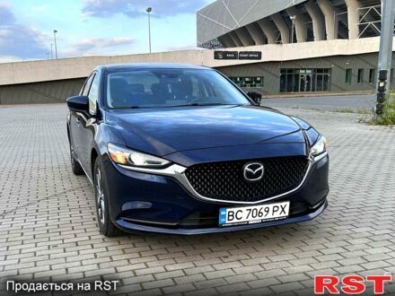 Мазда 6 2019 у Львові на Automoto.ua Синій Мазда 6, об'ємом двигуна 2.5 л та пробігом 73 тис. км за 16000 $, фото 1 на Automoto.ua