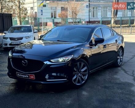 Синий Мазда 6, объемом двигателя 2.5 л и пробегом 103 тыс. км за 20990 $, фото 1 на Automoto.ua