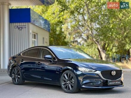 Синий Мазда 6, объемом двигателя 2.49 л и пробегом 41 тыс. км за 17799 $, фото 1 на Automoto.ua