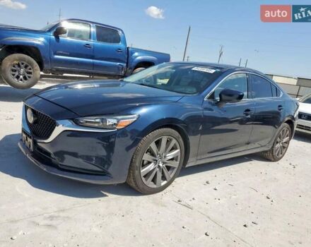 Мазда 6 2019 у Одесі на Automoto.ua Синій Мазда 6, об'ємом двигуна 2.49 л та пробігом 83 тис. км за 3900 $, фото 1 на Automoto.ua