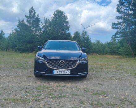 Синий Мазда 6, объемом двигателя 2.5 л и пробегом 82 тыс. км за 16200 $, фото 1 на Automoto.ua