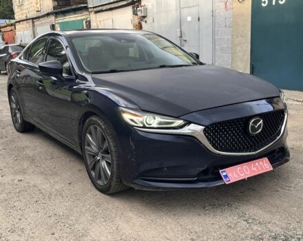 Синий Мазда 6, объемом двигателя 0 л и пробегом 150 тыс. км за 13900 $, фото 1 на Automoto.ua