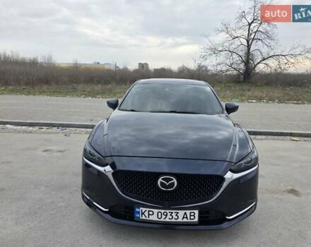 Синий Мазда 6, объемом двигателя 2.49 л и пробегом 100 тыс. км за 18500 $, фото 1 на Automoto.ua