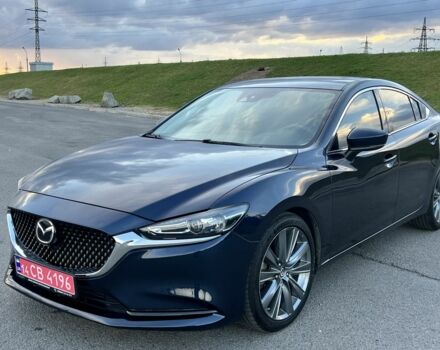 Синий Мазда 6, объемом двигателя 2.5 л и пробегом 155 тыс. км за 14800 $, фото 1 на Automoto.ua