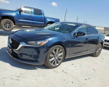 Синий Мазда 6, объемом двигателя 2.5 л и пробегом 52 тыс. км за 4500 $, фото 1 на Automoto.ua