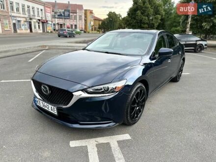 Синий Мазда 6, объемом двигателя 2.49 л и пробегом 126 тыс. км за 14500 $, фото 1 на Automoto.ua