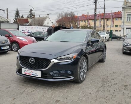 Синий Мазда 6, объемом двигателя 2.5 л и пробегом 48 тыс. км за 18500 $, фото 1 на Automoto.ua