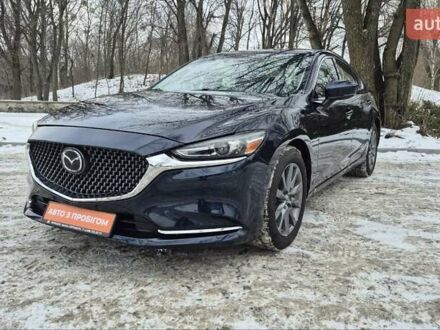 Синій Мазда 6, об'ємом двигуна 2.49 л та пробігом 78 тис. км за 17500 $, фото 1 на Automoto.ua
