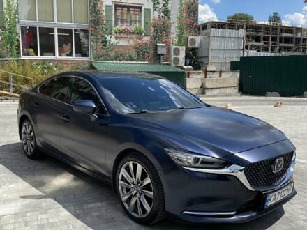 Мазда 6 2019 у Києві на Automoto.ua Синій Мазда 6, об'ємом двигуна 2.49 л та пробігом 83 тис. км за 24200 $, фото 1 на Automoto.ua