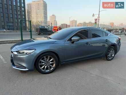 Синий Мазда 6, объемом двигателя 2 л и пробегом 68 тыс. км за 18700 $, фото 1 на Automoto.ua