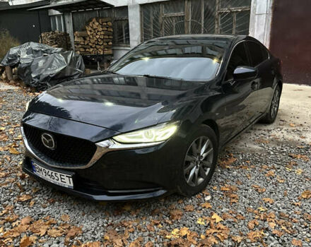 Синий Мазда 6, объемом двигателя 2.5 л и пробегом 44 тыс. км за 19999 $, фото 1 на Automoto.ua