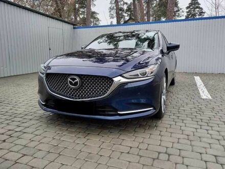 Мазда 6 2019 в Киеве на Automoto.ua Синий Мазда 6, объемом двигателя 0 л и пробегом 96 тыс. км за 14200 $, фото 1 на Automoto.ua