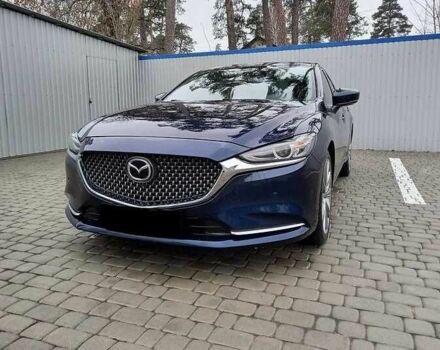 Синий Мазда 6, объемом двигателя 0 л и пробегом 96 тыс. км за 14200 $, фото 1 на Automoto.ua