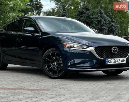 Синій Мазда 6, об'ємом двигуна 2.49 л та пробігом 148 тис. км за 22100 $, фото 1 на Automoto.ua