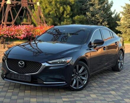 Синій Мазда 6, об'ємом двигуна 2.5 л та пробігом 96 тис. км за 16000 $, фото 1 на Automoto.ua