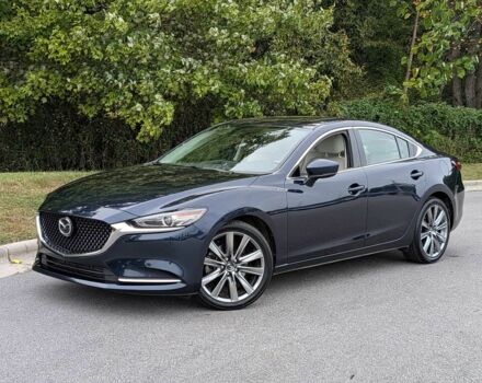 Синий Мазда 6, объемом двигателя 2.5 л и пробегом 41 тыс. км за 3800 $, фото 1 на Automoto.ua