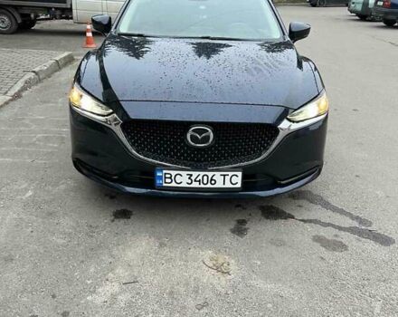 Синий Мазда 6, объемом двигателя 2.49 л и пробегом 86 тыс. км за 17000 $, фото 1 на Automoto.ua
