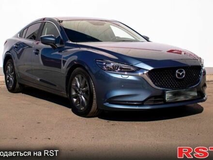 Синій Мазда 6, об'ємом двигуна 2 л та пробігом 55 тис. км за 21900 $, фото 1 на Automoto.ua