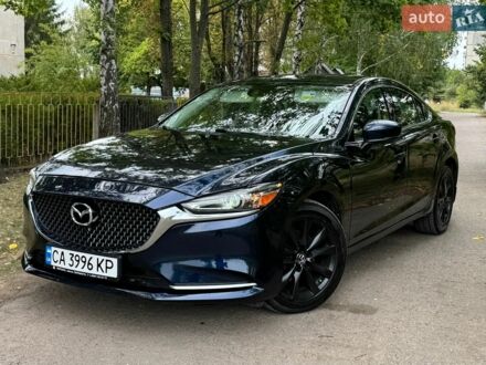 Синий Мазда 6, объемом двигателя 2.49 л и пробегом 141 тыс. км за 13999 $, фото 1 на Automoto.ua