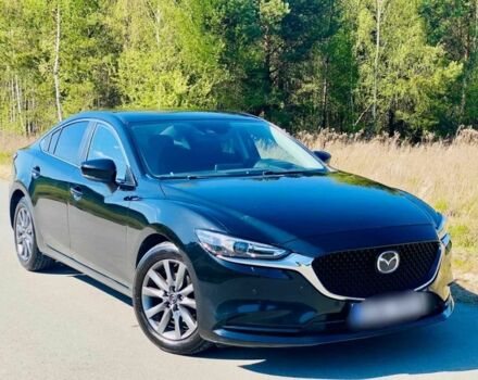 Синий Мазда 6, объемом двигателя 2.5 л и пробегом 91 тыс. км за 9200 $, фото 1 на Automoto.ua