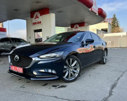 Синій Мазда 6, об'ємом двигуна 2.5 л та пробігом 155 тис. км за 14800 $, фото 1 на Automoto.ua