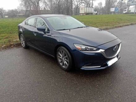 Синий Мазда 6, объемом двигателя 2.5 л и пробегом 89 тыс. км за 17200 $, фото 1 на Automoto.ua