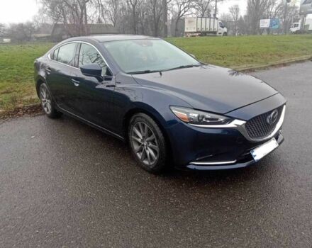 Синий Мазда 6, объемом двигателя 2.5 л и пробегом 89 тыс. км за 17200 $, фото 1 на Automoto.ua