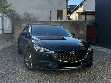 Синий Мазда 6, объемом двигателя 2.49 л и пробегом 58 тыс. км за 16500 $, фото 1 на Automoto.ua