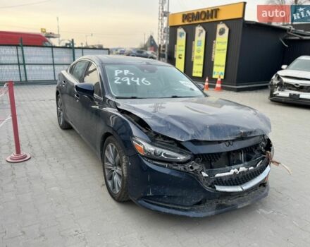 Синій Мазда 6, об'ємом двигуна 2.5 л та пробігом 160 тис. км за 10200 $, фото 1 на Automoto.ua