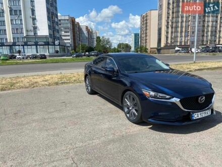 Синий Мазда 6, объемом двигателя 2.49 л и пробегом 115 тыс. км за 19900 $, фото 1 на Automoto.ua