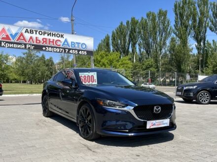 Синий Мазда 6, объемом двигателя 2.5 л и пробегом 45 тыс. км за 20000 $, фото 1 на Automoto.ua