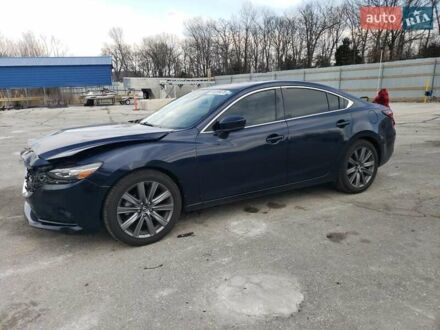 Синий Мазда 6, объемом двигателя 2.49 л и пробегом 87 тыс. км за 3000 $, фото 1 на Automoto.ua