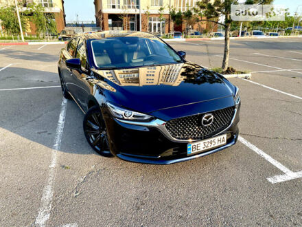Мазда 6 2019 у Миколаєві на Automoto.ua Синій Мазда 6, об'ємом двигуна 2.5 л та пробігом 29 тис. км за 22500 $, фото 1 на Automoto.ua