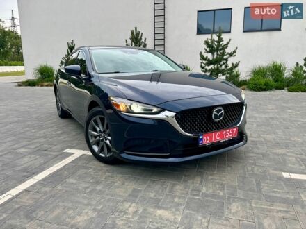 Синий Мазда 6, объемом двигателя 2.49 л и пробегом 82 тыс. км за 16000 $, фото 1 на Automoto.ua