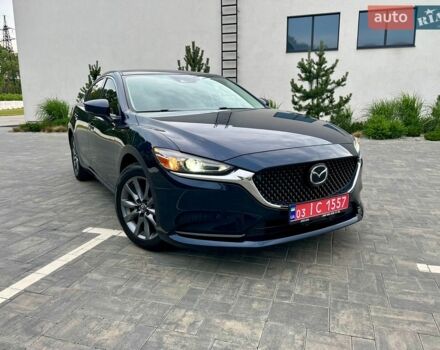 Синий Мазда 6, объемом двигателя 2.49 л и пробегом 82 тыс. км за 16000 $, фото 1 на Automoto.ua