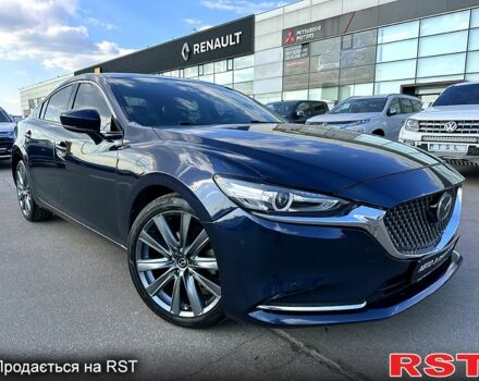 Синій Мазда 6, об'ємом двигуна 2.5 л та пробігом 97 тис. км за 18400 $, фото 1 на Automoto.ua