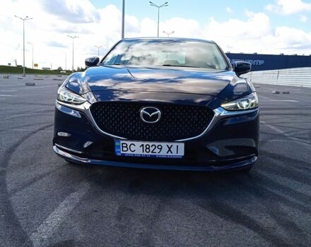 Синий Мазда 6, объемом двигателя 2.5 л и пробегом 60 тыс. км за 19000 $, фото 1 на Automoto.ua