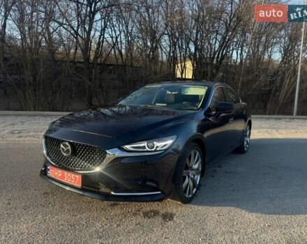Синій Мазда 6, об'ємом двигуна 2.49 л та пробігом 117 тис. км за 17300 $, фото 1 на Automoto.ua