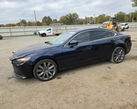 Синій Мазда 6, об'ємом двигуна 2.5 л та пробігом 71 тис. км за 3000 $, фото 1 на Automoto.ua