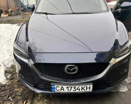 Синій Мазда 6, об'ємом двигуна 2.49 л та пробігом 38 тис. км за 18300 $, фото 1 на Automoto.ua