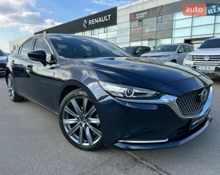 Синій Мазда 6, об'ємом двигуна 2.49 л та пробігом 97 тис. км за 18400 $, фото 1 на Automoto.ua