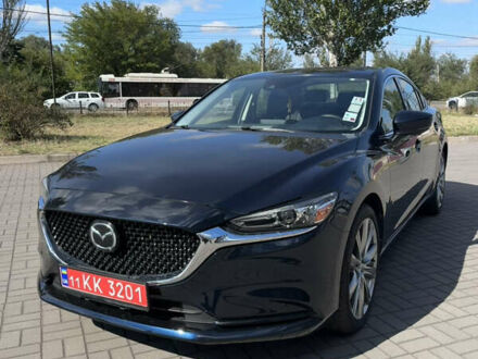 Синий Мазда 6, объемом двигателя 2.49 л и пробегом 44 тыс. км за 19000 $, фото 1 на Automoto.ua