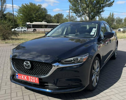 Синій Мазда 6, об'ємом двигуна 2.49 л та пробігом 44 тис. км за 19000 $, фото 1 на Automoto.ua