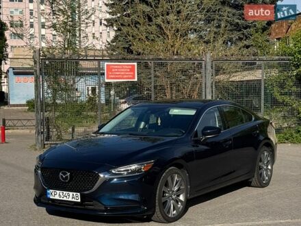 Синий Мазда 6, объемом двигателя 2.49 л и пробегом 46 тыс. км за 18000 $, фото 1 на Automoto.ua