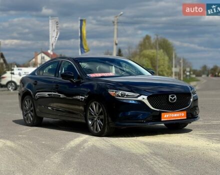 Синий Мазда 6, объемом двигателя 2.5 л и пробегом 139 тыс. км за 15500 $, фото 1 на Automoto.ua