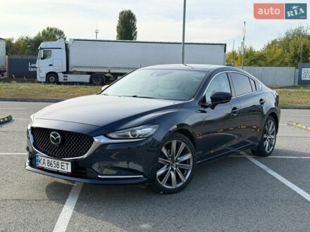 Синій Мазда 6, об'ємом двигуна 2 л та пробігом 97 тис. км за 23000 $, фото 1 на Automoto.ua