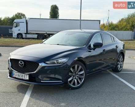 Синий Мазда 6, объемом двигателя 2 л и пробегом 97 тыс. км за 23000 $, фото 1 на Automoto.ua